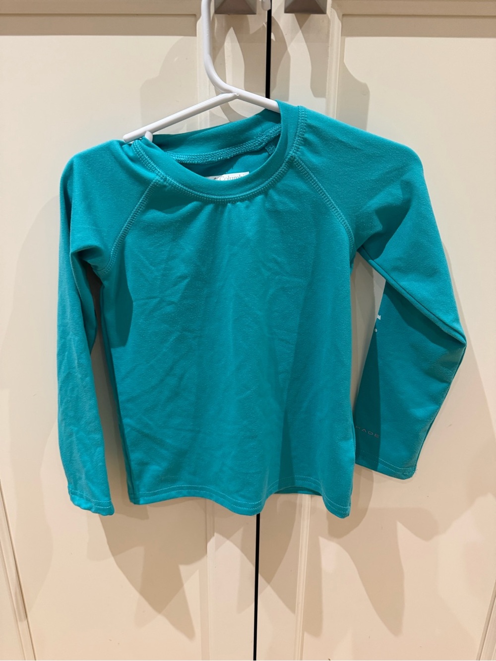 Columbia 3t Kids Long-Sleeve Performance Tee in Teal